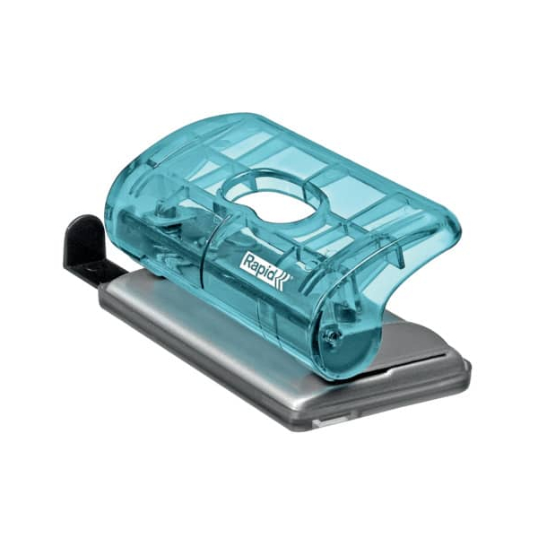 4051661030857 - Bürolocher Colour Breeze FC5 5001332 grün transparent bis 1mm 10 Blatt mit Anschlagschiene 4051661030857 Rapid