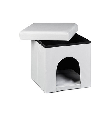 Hundeboxen 10019046_49, weiß