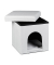Hundeboxen 10019046_49, weiß