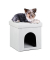 Hundeboxen 10019046_49, weiß