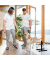relaxdays Futterstation Hunde/Katzen silber 36,0 x 21,5 x 27,0 cm