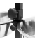 relaxdays Futterstation Hunde/Katzen silber 46,0 x 27,0 x 42,0 cm