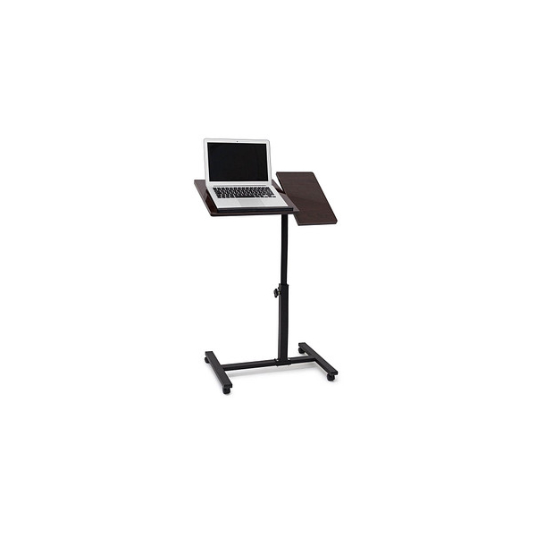 4052025047535 - PC-Tisch höhenverstellbar dunkelbraun 600 x 405 x 580 - 950 cm 4052025047535 relaxdays 4052025047535 - PC-Tisch höhenverstellbar dunkelbraun 600 x 405 x 580 - 950 cm 4052025047535 relaxdays