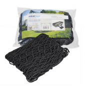 relaxdays Anhängernetz 2,0 x 3,0 m schwarz