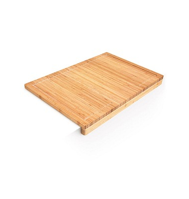 relaxdays Schneidebrett Natur 56,0 x 38,0 cm
