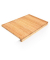 relaxdays Schneidebrett Natur 56,0 x 38,0 cm