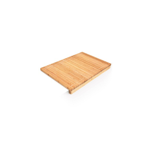4052025146405 - Schneidebrett Bambus hbt 5 x 56 x 38 cm Saftrinne Anschlagkante messerschonendes Bambusbrett natur - Relaxdays 4052025146405 - Schneidebrett Bambus hbt 5 x 56 x 38 cm Saftrinne Anschlagkante messerschonendes Bambusbrett natur - Relaxdays
