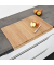 relaxdays Schneidebrett Natur 56,0 x 38,0 cm