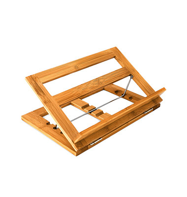 Buchständer 10014658_0 33x22,5x22cm Bambus braun