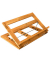Buchständer 10014658_0 33x22,5x22cm Bambus braun