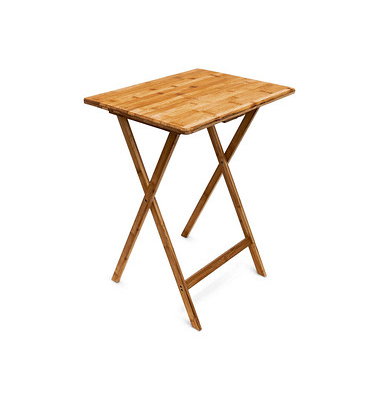 Beistelltisch 10015834_0, 63cm (H), 48x38,5cm (BxT), rechteckig, braun / braun