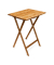 Beistelltisch 10015834_0, 63cm (H), 48x38,5cm (BxT), rechteckig, braun / braun