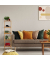relaxdays Badregal braun 34,0 x 33,0 x 140,0 cm
