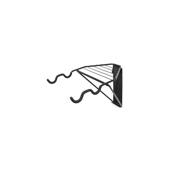 4052025176990 - Fahrradhalterung für 1-2 Fahrräder Fahrradhalter zur Wandmontage max 50 kg HxBxT 32 x 30 x 52 cm schwarz - Relaxdays 4052025176990 - Fahrradhalterung für 1-2 Fahrräder Fahrradhalter zur Wandmontage max 50 kg HxBxT 32 x 30 x 52 cm schwarz - Relaxdays