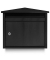 relaxdays Briefkasten 10018514_0 schwarz