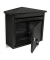relaxdays Briefkasten 10018514_0 schwarz