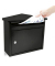 relaxdays Briefkasten 10018514_0 schwarz