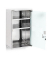 relaxdays Medizinschrank EMERGENCY XL ohne Norm silber