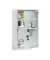 relaxdays Medizinschrank EMERGENCY XL ohne Norm silber