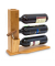 relaxdays Weinregal braun 34,0 x 12,0 x 32,0 cm