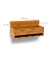 relaxdays Weinregal braun 36,0 x 11,5 x 17,0 cm