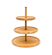 relaxdays Etagere braun 37,0 cm