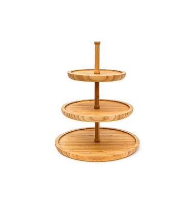 relaxdays Etagere braun 37,0 cm