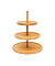 relaxdays Etagere braun 37,0 cm