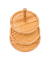 relaxdays Etagere braun 37,0 cm