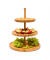 relaxdays Etagere braun 37,0 cm