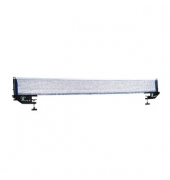 relaxdays Tischtennisnetz blau