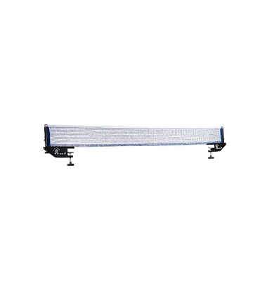 relaxdays Tischtennisnetz blau
