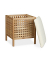 Hocker 10020156_0, braun