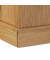 relaxdays Badaccessoires-Set braun