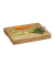 relaxdays Schneidebrett Natur 45,0 x 35,0 cm