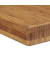 relaxdays Schneidebrett Natur 45,0 x 35,0 cm