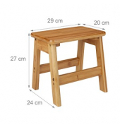 Schemel 10020264_0 RUSTICO, natur, bis 80kg