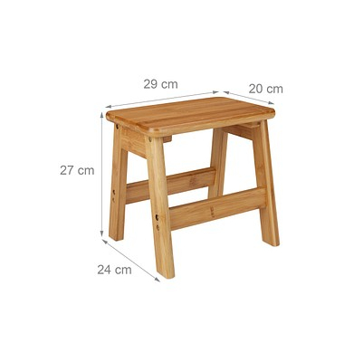 Schemel 10020264_0 RUSTICO, natur, bis 80kg