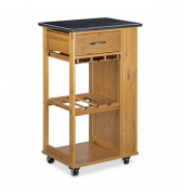 Servierwagen ALFRED L braun 47,5 x 37,5 x 81,5 cm
