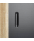relaxdays Kommode 10020348_0 braun keine Fachböden 80,0 x 40,0 x 70,0 cm
