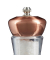 Salz- und Pfeffermühlen-Set transparent 14,0 cm 3-tlg.