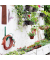 relaxdays Gartenschlauchhalter
