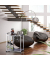 relaxdays Servierwagen BARON silber 70,0 x 40,0 x 75,0 cm