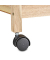 relaxdays Servierwagen braun 66,0 x 38,0 x 62,0 cm
