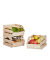 Holzkisten 10021334_0, außen 27,5x38x20cm, Holz braun