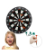 relaxdays Dartscheibe mit Darts