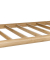 relaxdays Schuhbank 10021543_0 braun Holz 100,0 cm