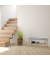 relaxdays Schuhbank 10021543_0 braun Holz 100,0 cm