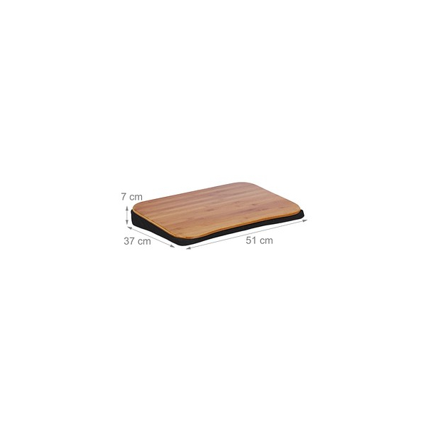 4052025215484 - Relaxdays - Laptopkissen Bambus abnehmbares Kissen Tragegriff Laptop Unterlage BxT 51 x 37 cm (bis 22 Zoll) natur 4052025215484 - Relaxdays - Laptopkissen Bambus abnehmbares Kissen Tragegriff Laptop Unterlage BxT 51 x 37 cm (bis 22 Zoll) natur