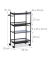 relaxdays Etagenwagen 50,0 x 25,0 cm bis 12,0 kg
